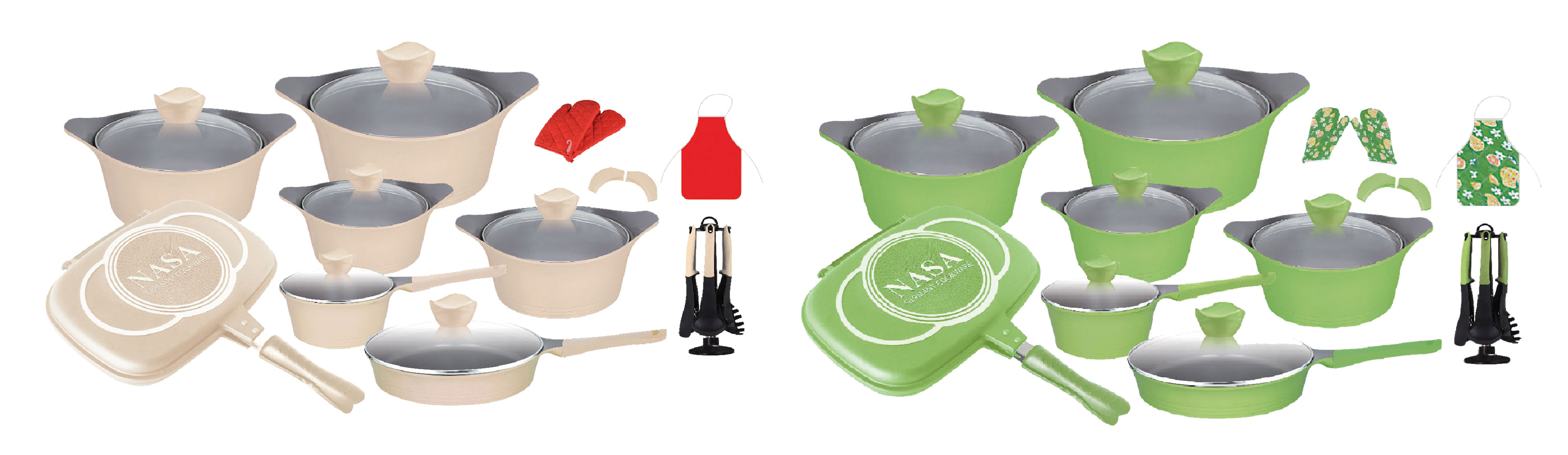 سرویس قابلمه ناسا الکتریک NS-6043