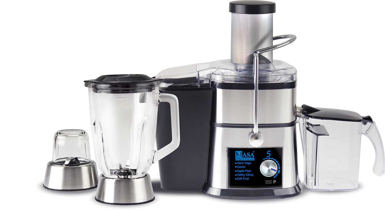 آبمیوه گیری 4 کاره ناسا الکتریک NS-943