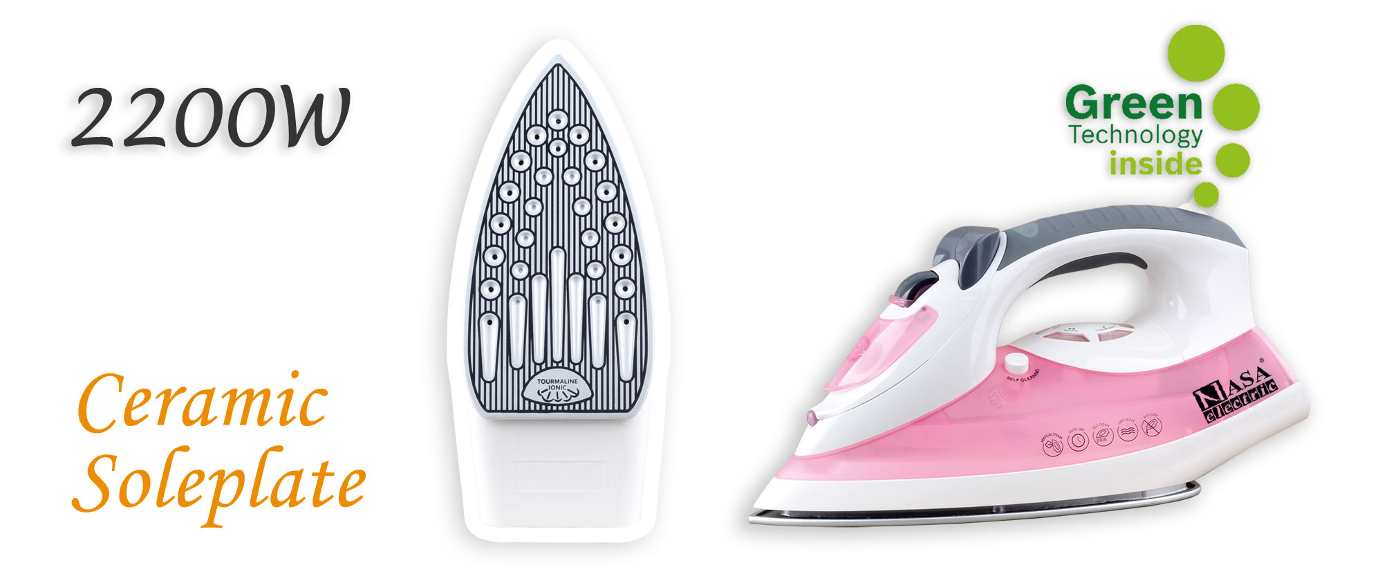 اتو بخار ناسا الکتریک NS-54