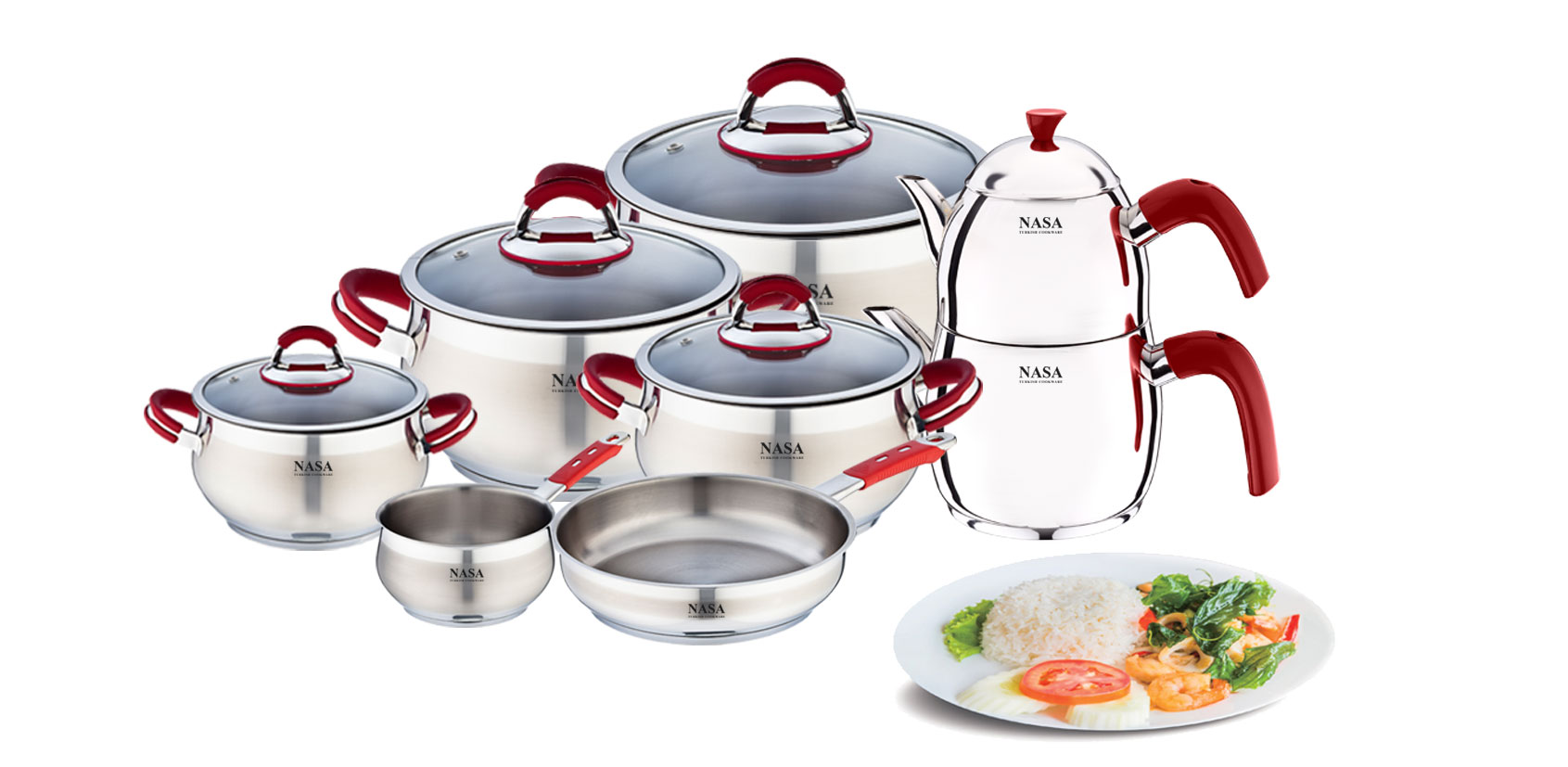 سرویس قابلمه ناسا الکتریک NS-6050