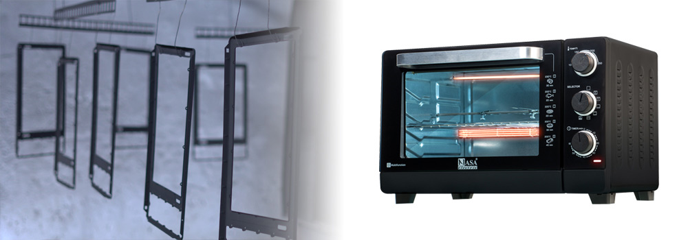 استفاده از مواد اولیه با کیفیت در محصولات ناسا الکتریک