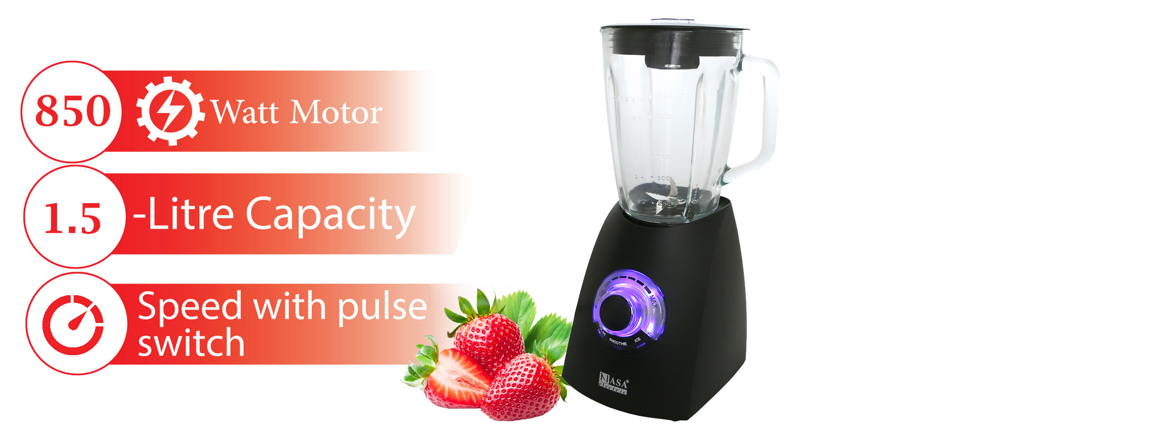 مخلوطکن آسیاب ناسا الکتریک NS-923