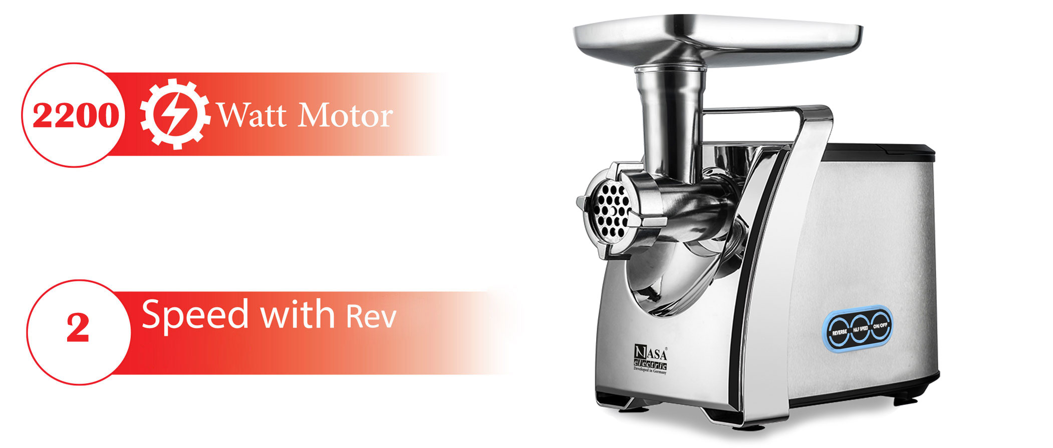 چرخ گوشت ناسا‌ الکتریک NS-318