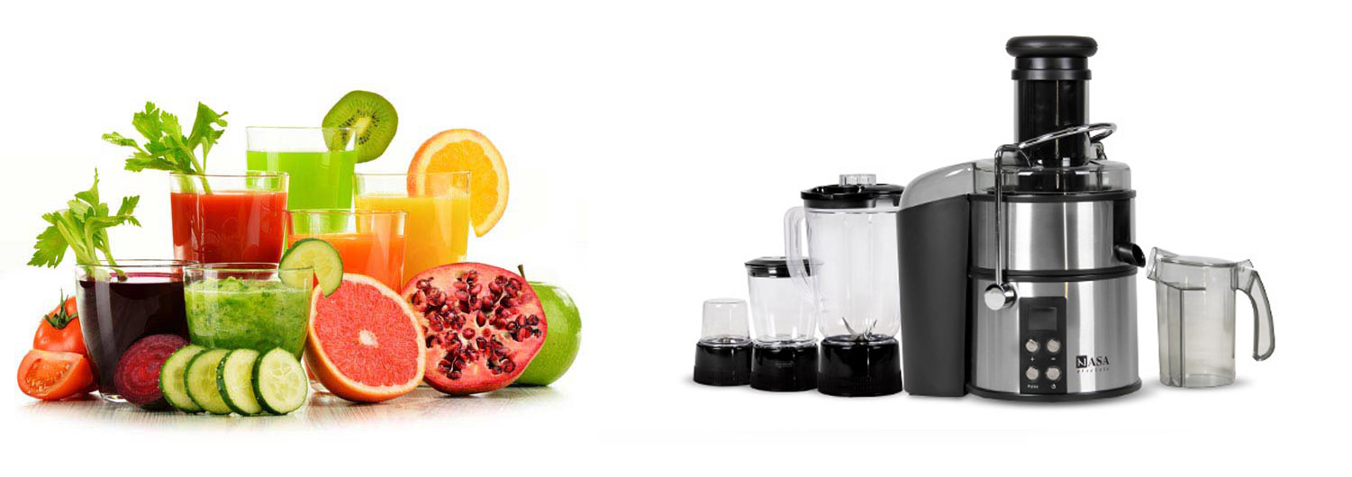  آبمیوه گیری چهار کاره ناسا الکتریک NS-914