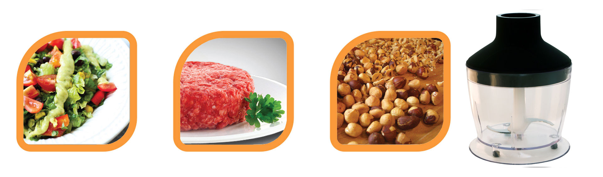 گوشت کوب چند کاره ناسا الکتریک NS-921