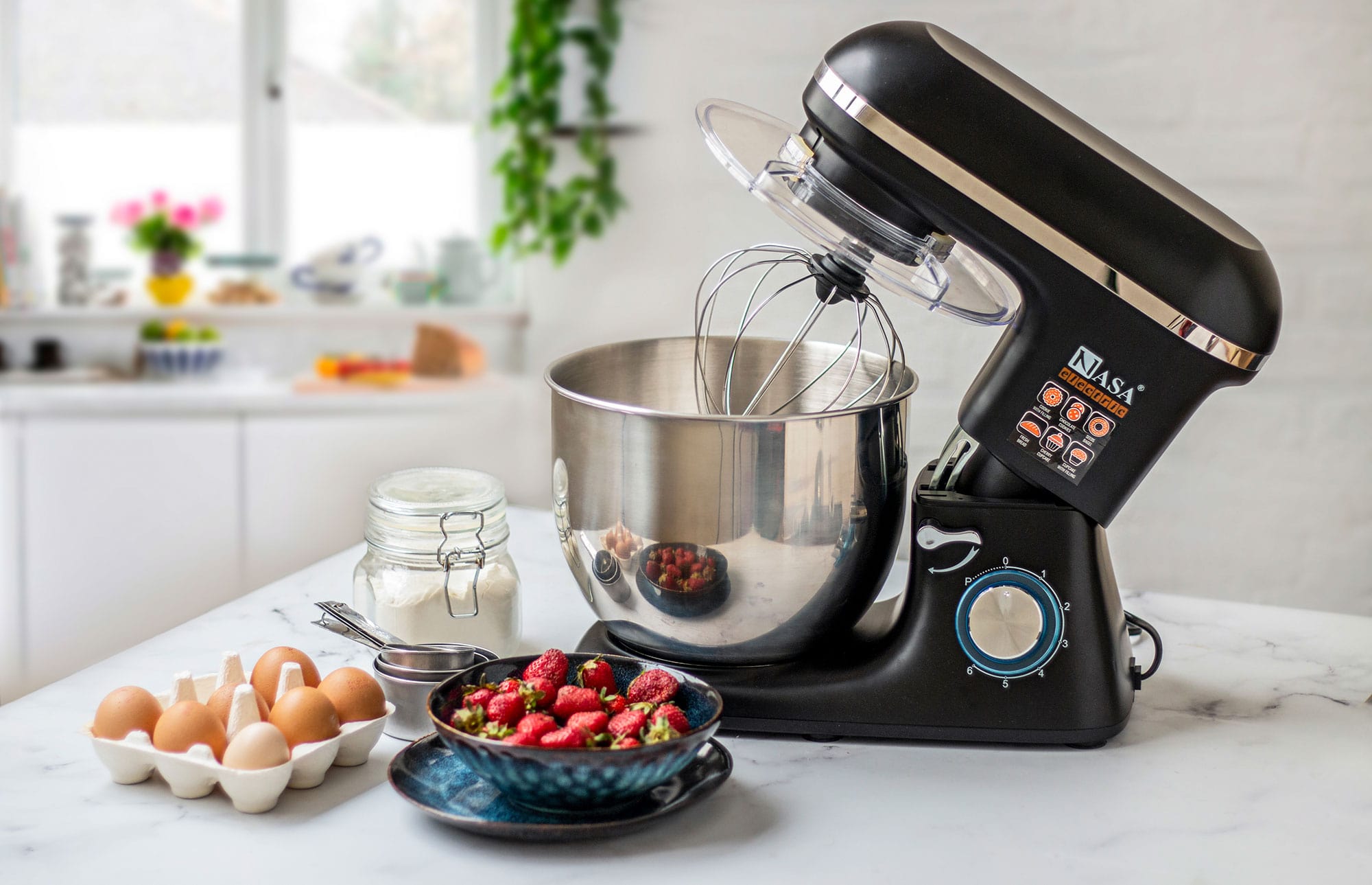 مشخصات، قیمت و خرید همزن برقی ناسا الکتریک