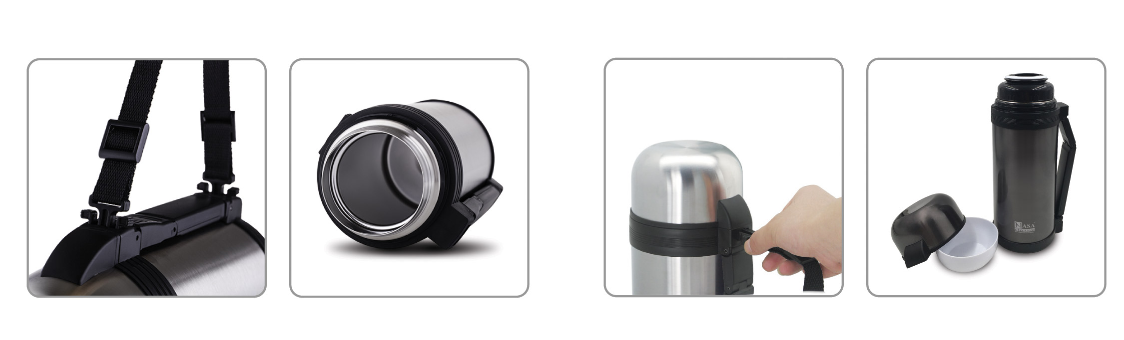 فلاسک 1.8 لیتری ناساالکتریک مدل NS-231