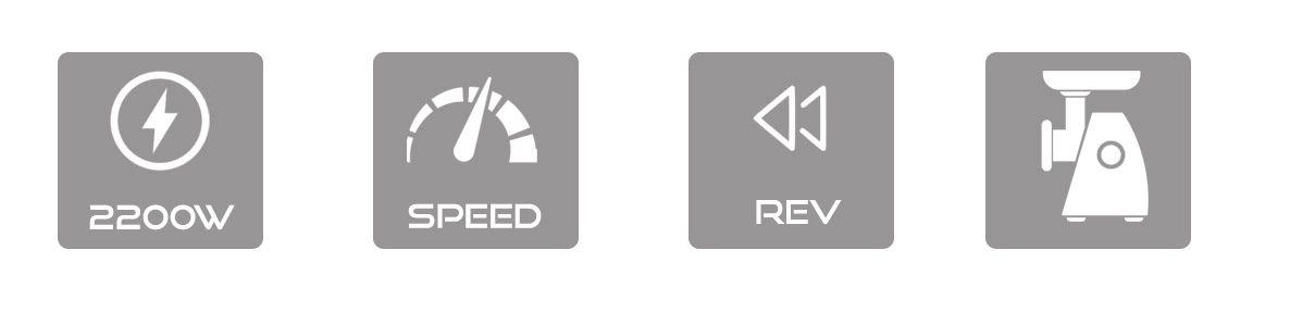 چرخ گوشت ناسا الکتریک NS-312