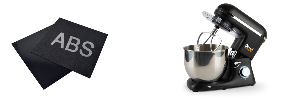 کیفیت بسیار بالای مواد اولیه از جنس پلاستیک ABS