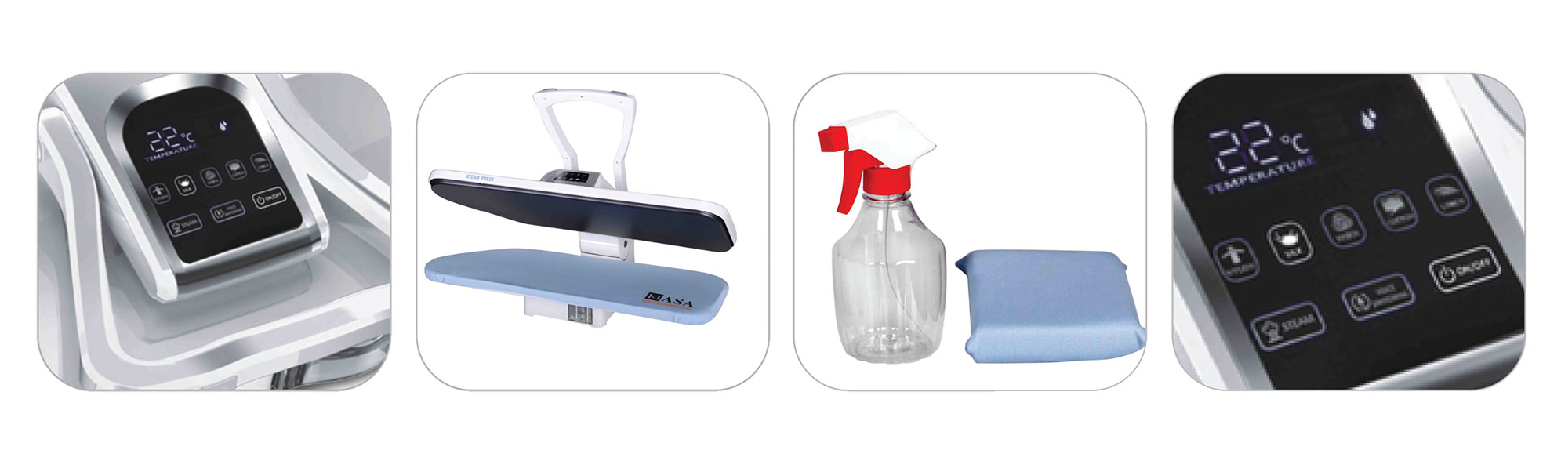 اتو پرس ناسا الکتریک NS-3313