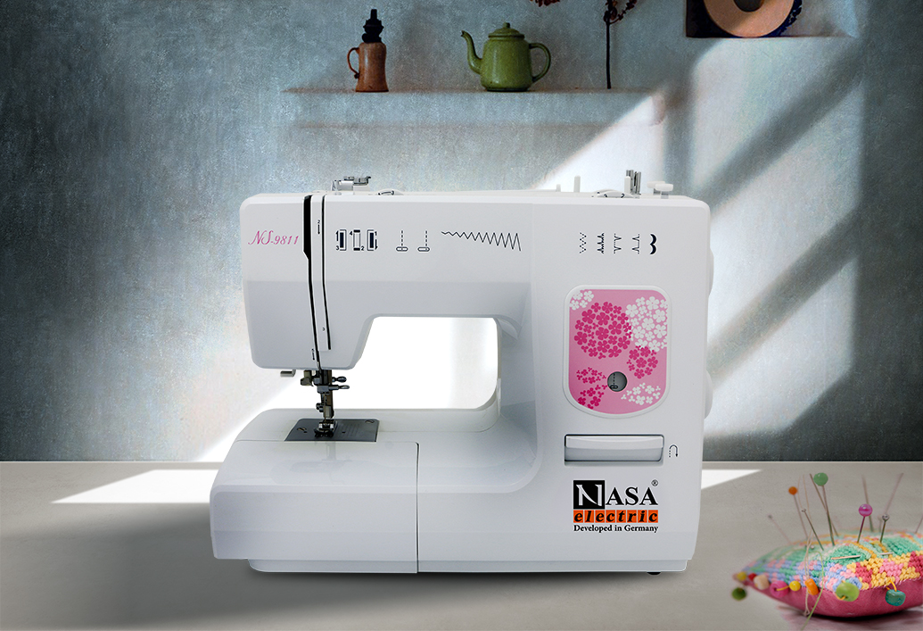 چرخ خیاطی ناسا الکتریک NS-9811