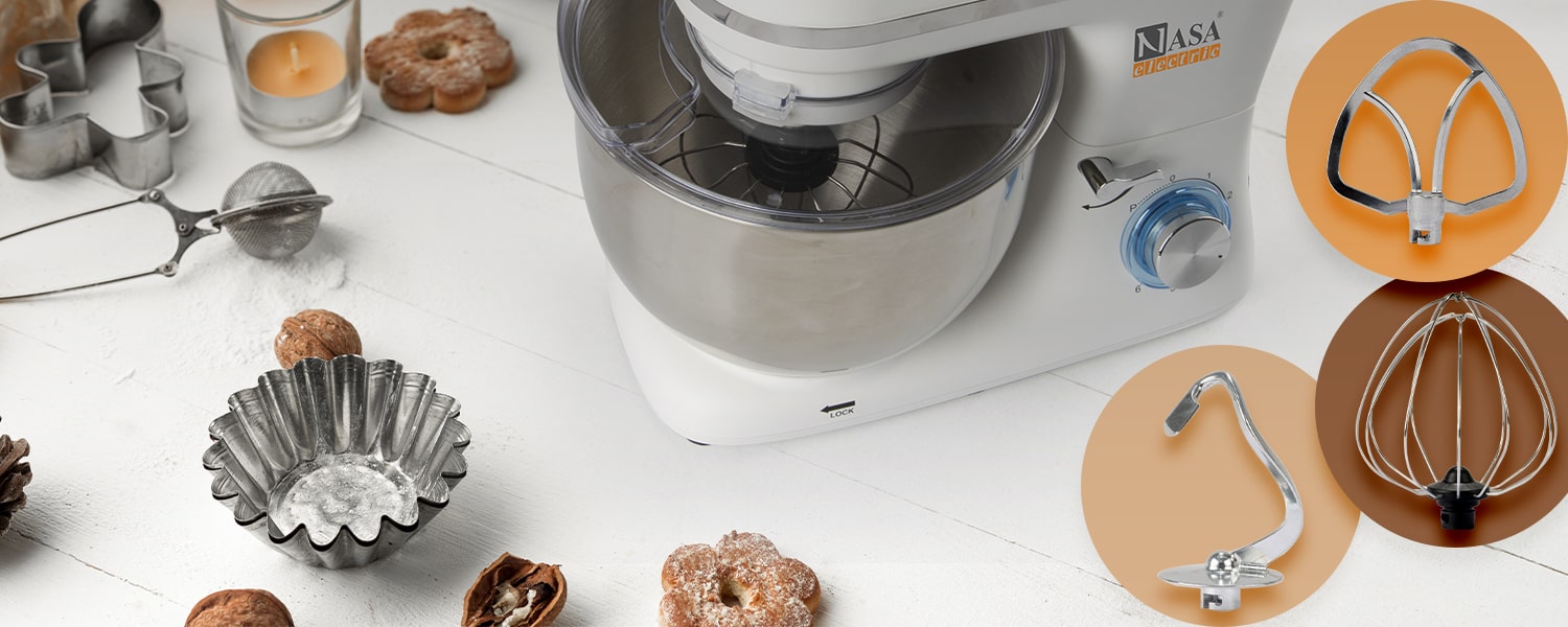 انواع میله های همزن همزن کاسه دار ناسا الکتریک ns-976