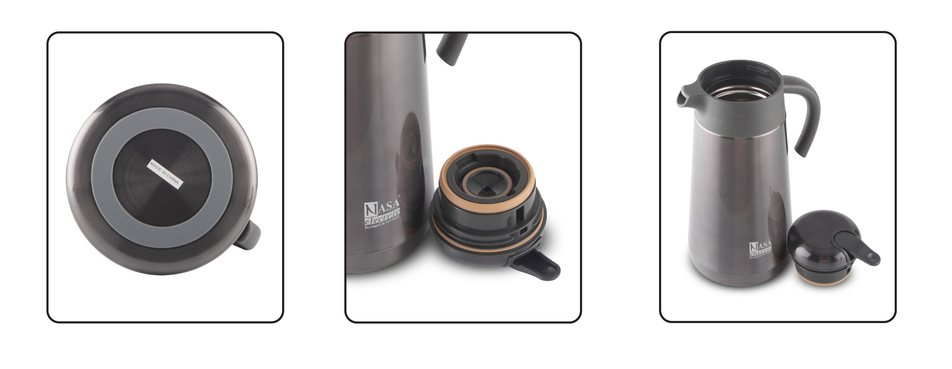 فلاسک 2/2 لیتر ناساالکتریک مدل NS-232