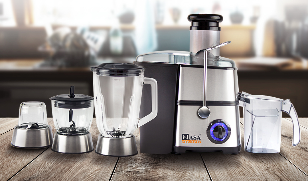 خرید آبمیوه گیری و انتخاب بهترین آبمیوه گیری چند کاره