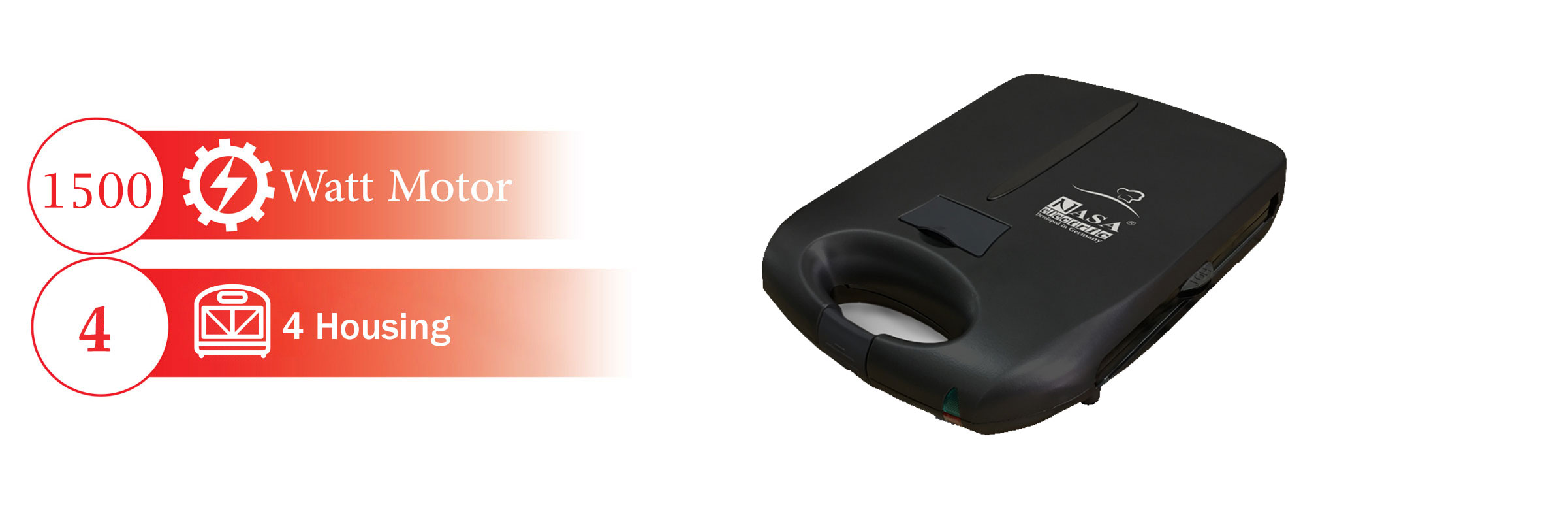 ساندویچ ‌ساز ناسا ‌الکتریک NS-606