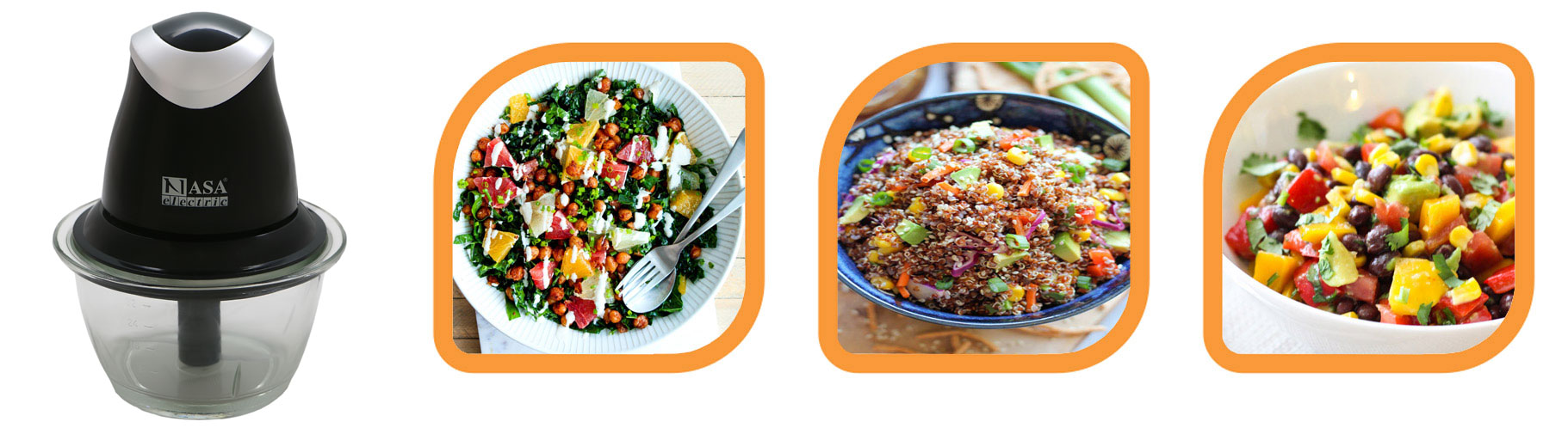 خردکن ناسا الکتریک NS- 926