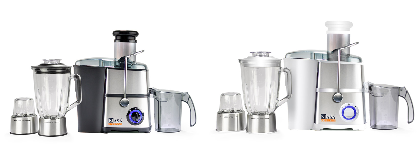 آبمیوه گیری سه کاره ناسا الکتریک NS-941