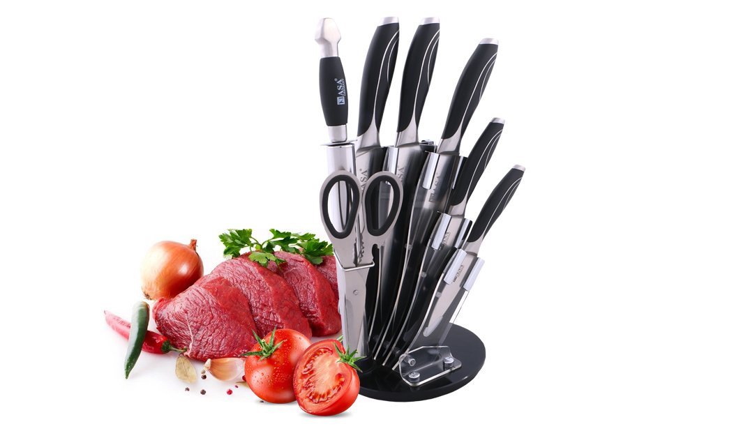 سرویس چاقوی آشپزخانه ناسا الکتریک NS-709