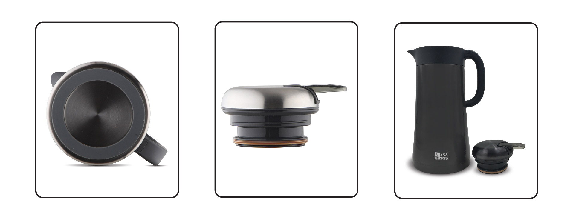 فلاسک 2/2 لیتر ناساالکتریک مدل NS-233