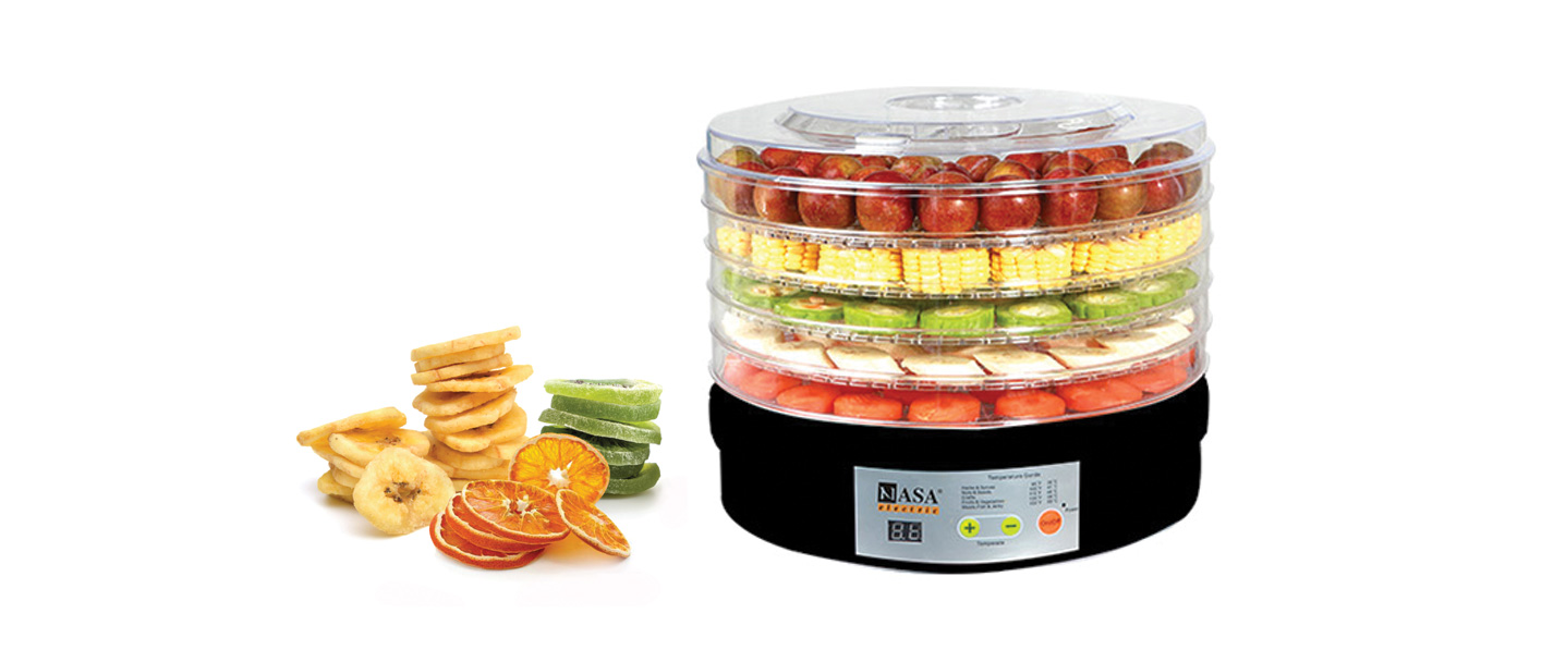 میوه خشک کن ناسا الکتریک NS-1160