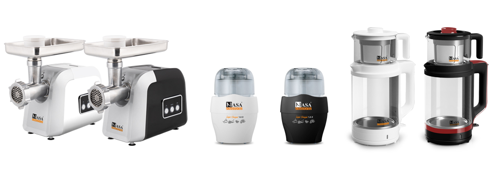 محصولات ناسا الکتریک متناسب با سلیقه بانوان ایرانی