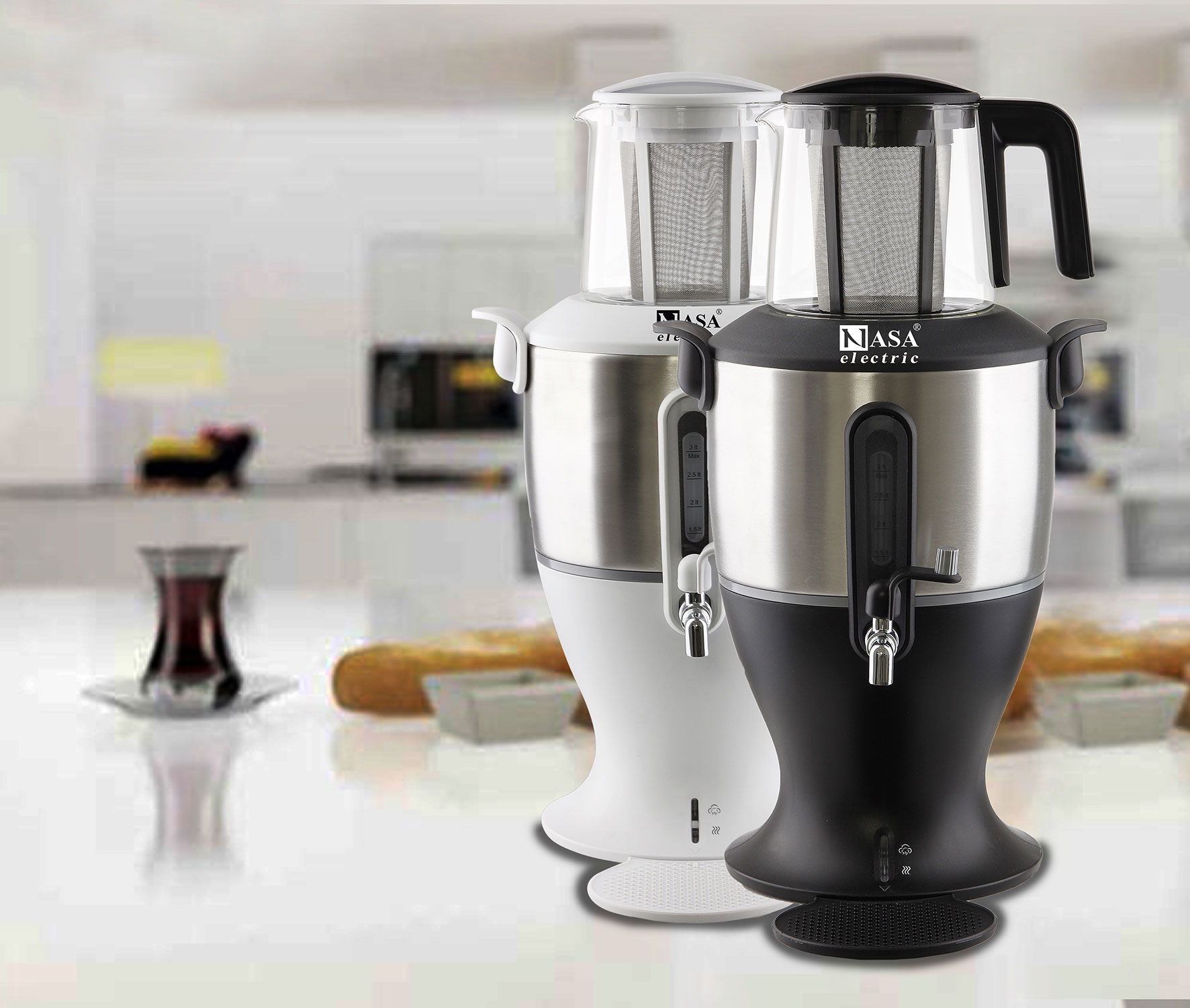 سماور برقی ناسا الکتریک NS-501