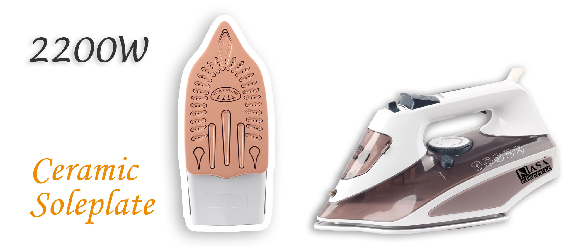 اتو بخار دستی NS-55