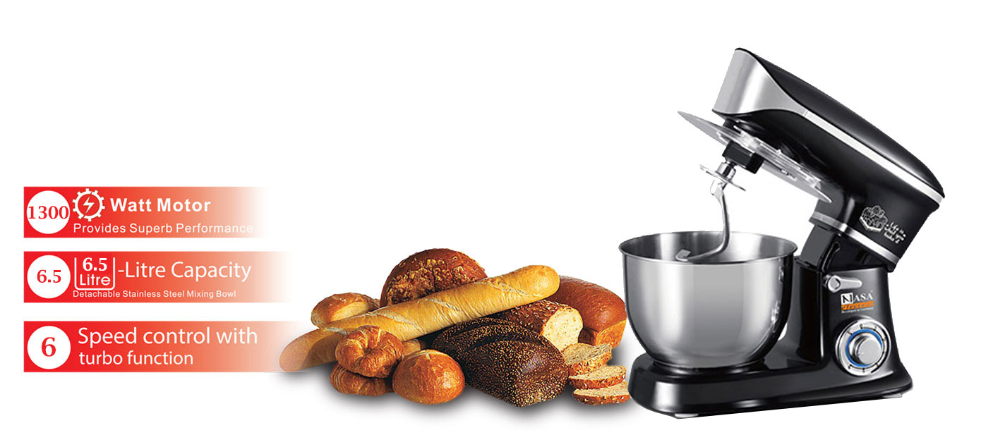 همزن کاسه دار ناسا الکتریک NS-973