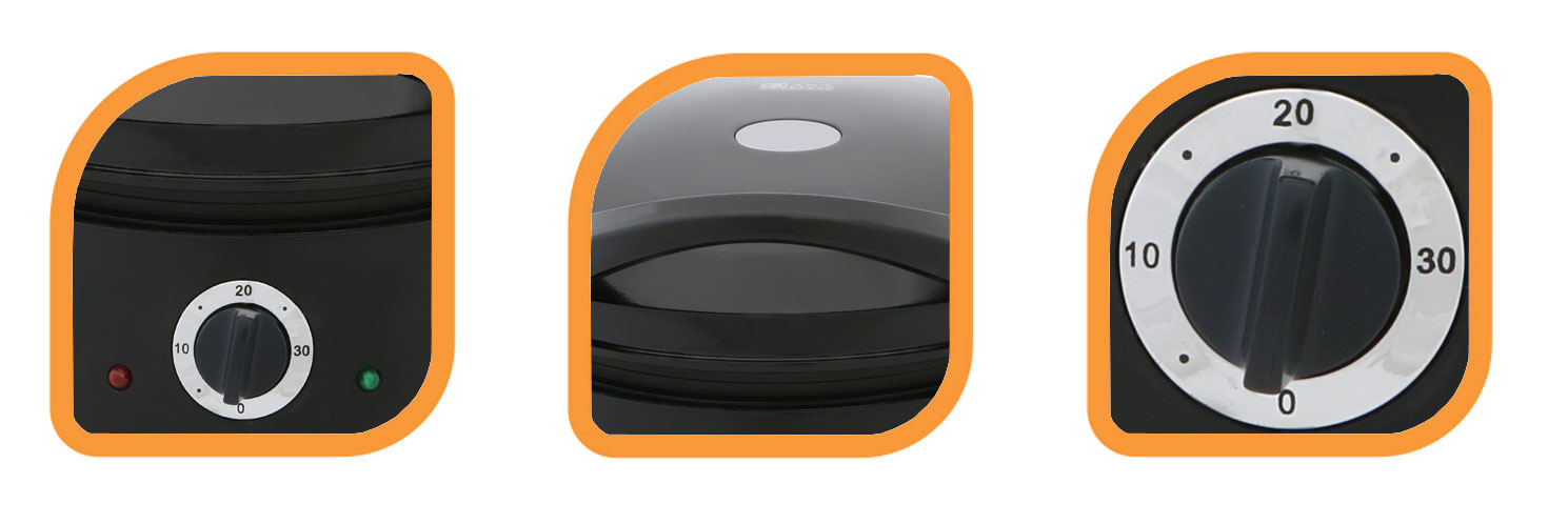 پیتزا‌ساز ناسا ‌الکتریک مدل NS-604