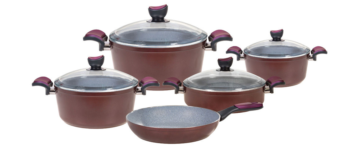 سرویس قابلمه گرانیتی NS-6046