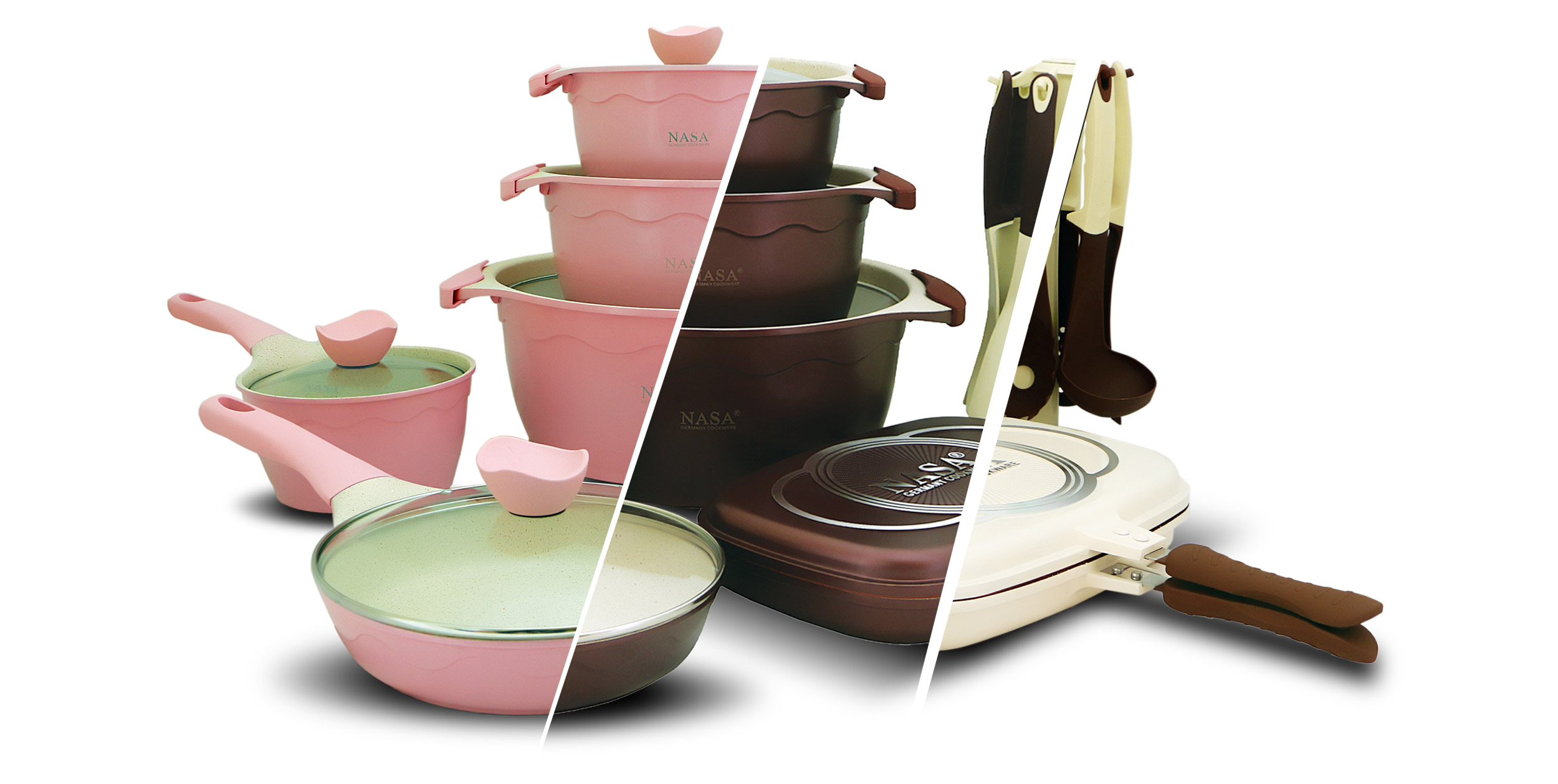 سرویس قابلمه گرانیتی ناسا الکتریک NS-6042