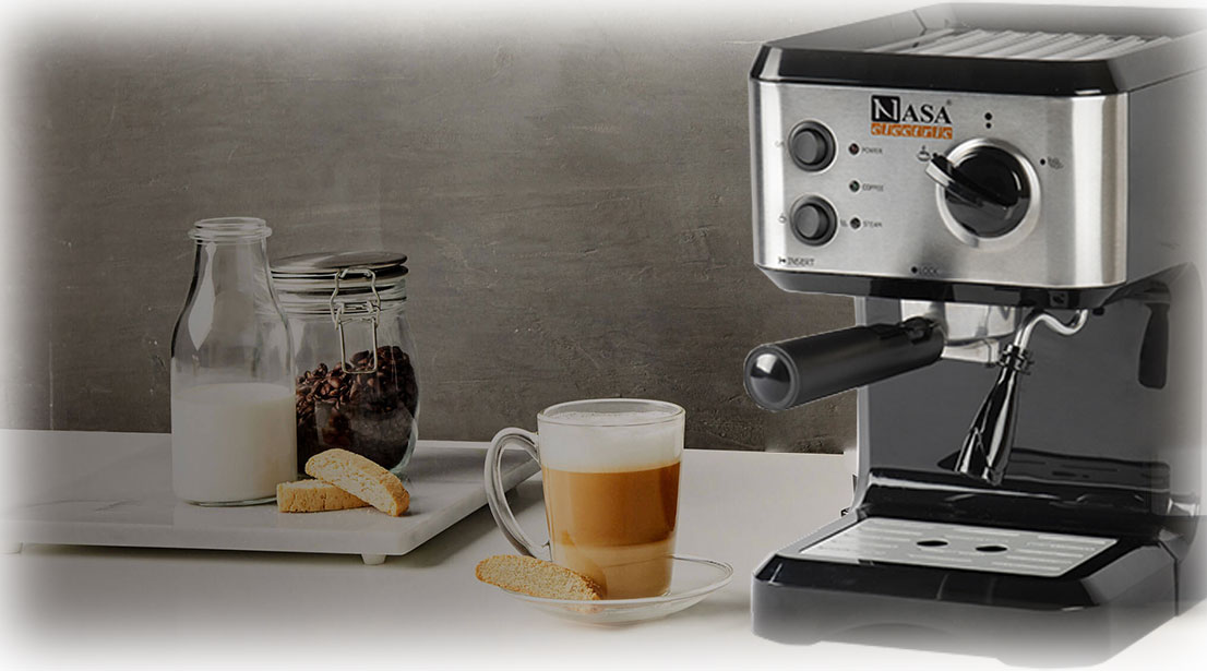 طرز تهیه قهوه اسپرسو با اسپرسوساز