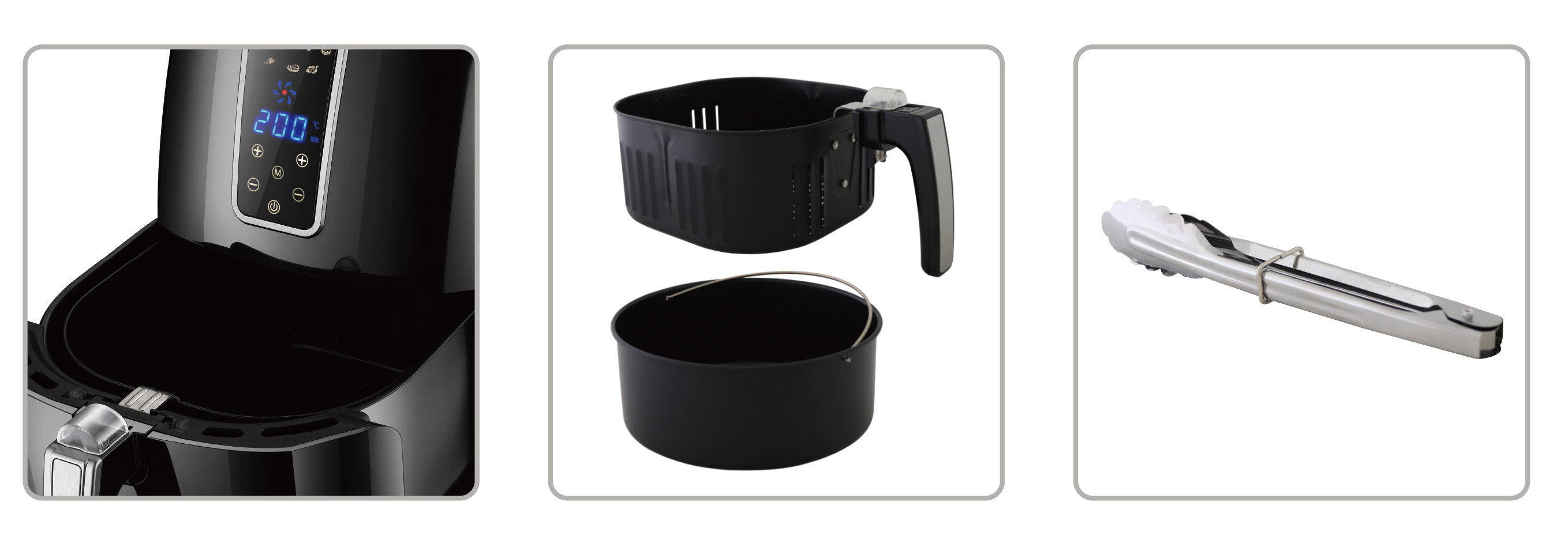 سرخ کن رژیمی ناسا الکتریک NS-807