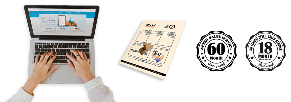 گارانتی و خدمات پس از فروش لوازم خانگی ناسا الکتریک