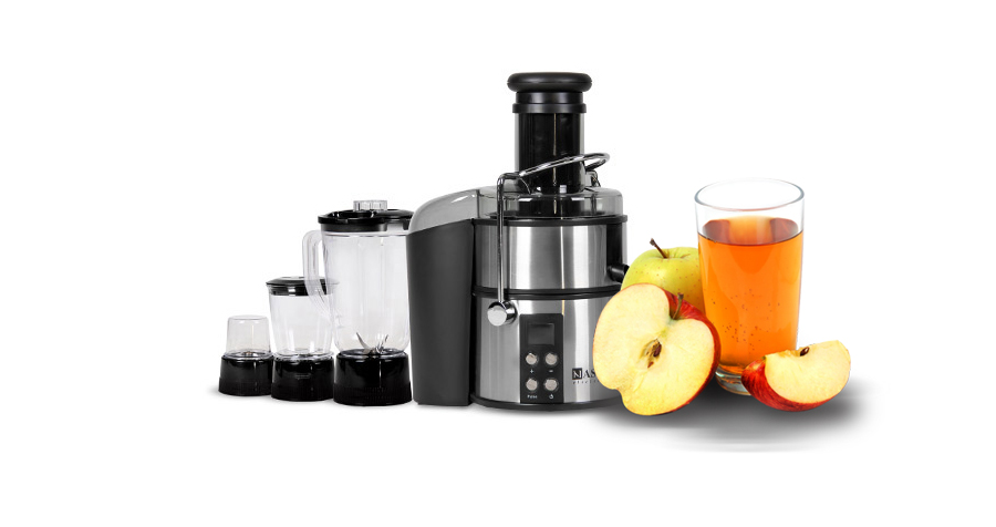 آبمیوه گیری چهار کاره ناسا الکتریک NS-914