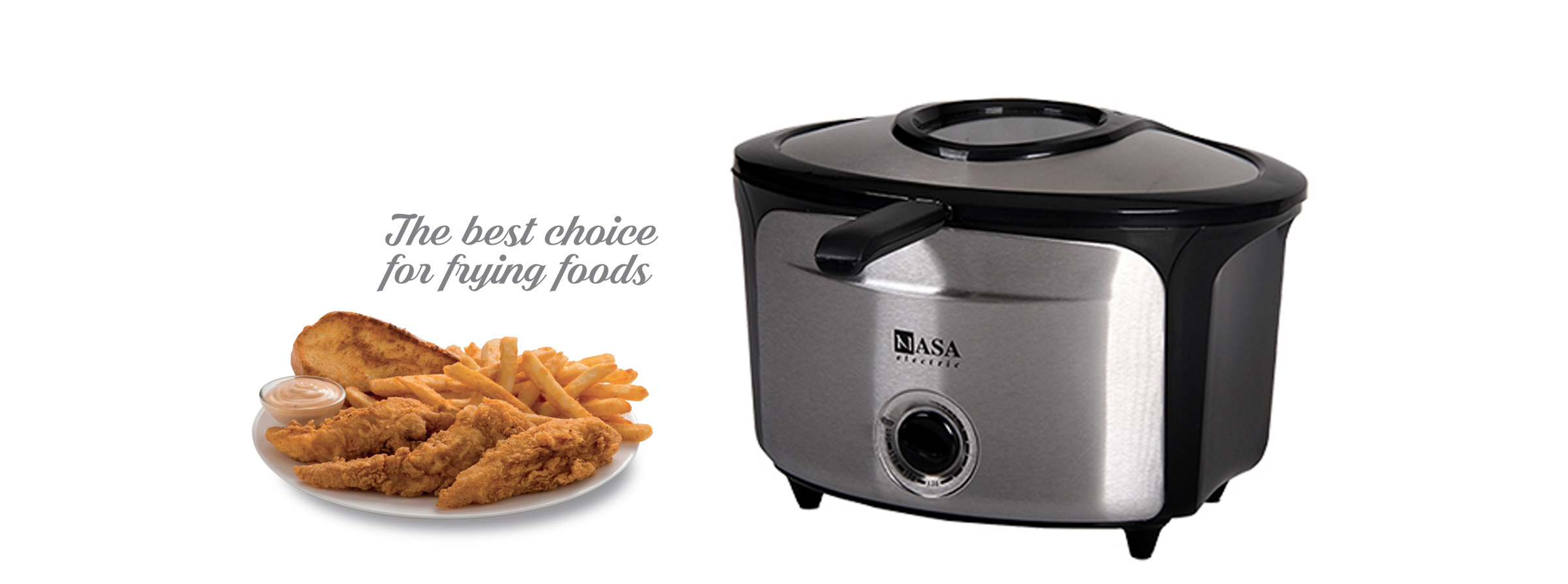 سرخ کن ناسا الکتریک NS-302