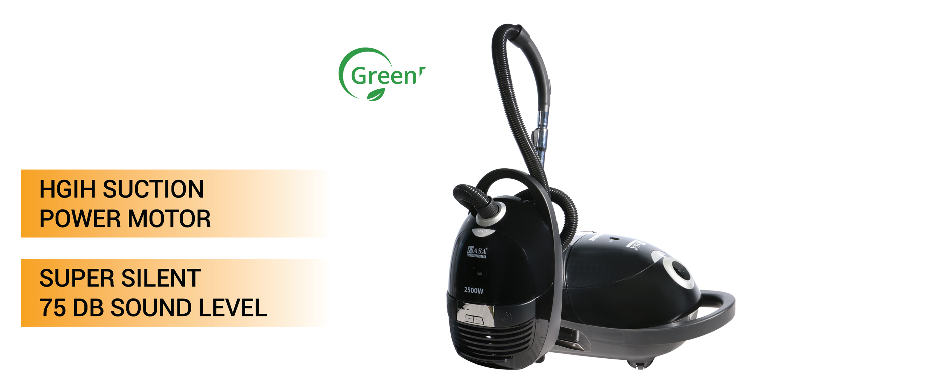 جارو برقی ۲۵۰۰ وات ناسا مدل  NS-9092