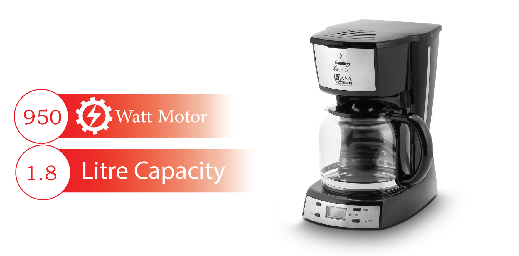  قهوه ساز ناسا الکتریک NS-515