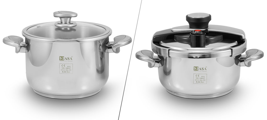 زودپز روگازی دوقلو NS-220