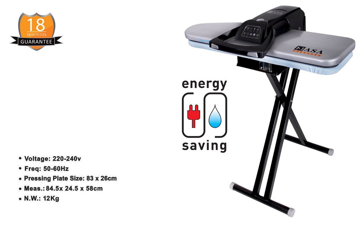 اتو بخار پرسی ناسا الکتریک NS-3302