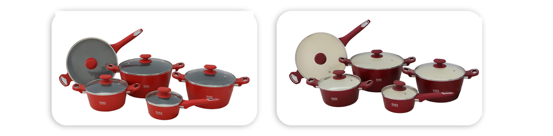 سرویس قابلمه 10 پارچه NS-6115