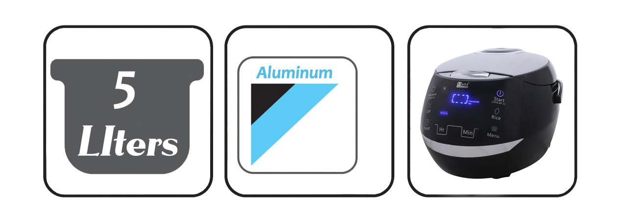 پلوپز آرام پز ناسا الکتریک NS-3075