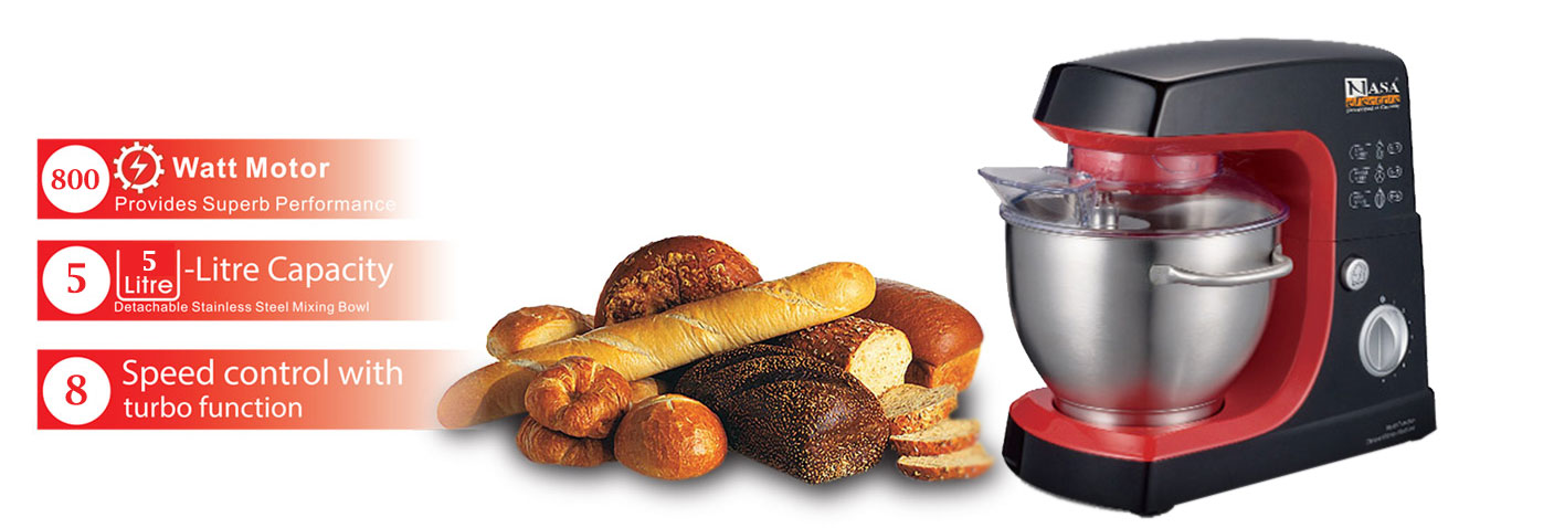 همزن کاسه‌دار ناسا الکتریک NS-933