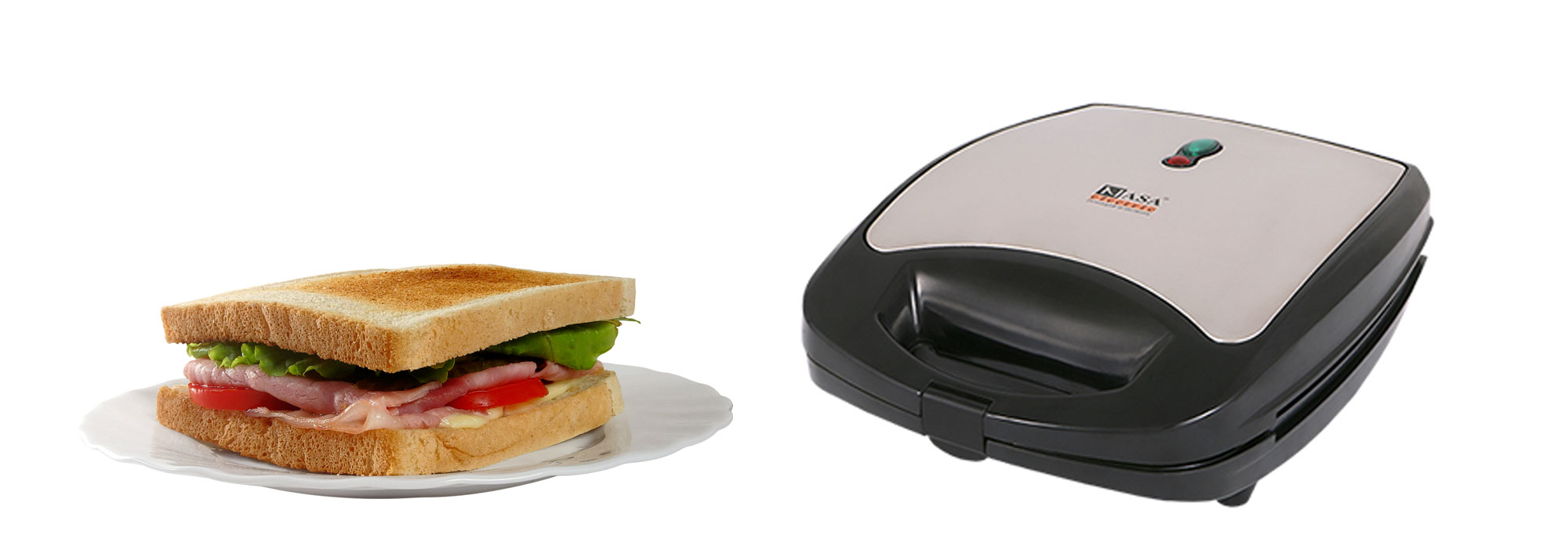 ساندویچ ساز ناسا الکتریک NS-603