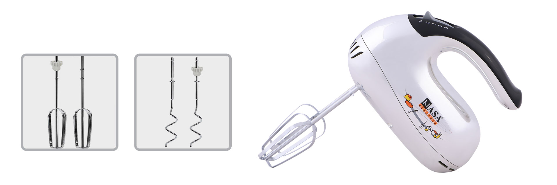 همزن تکی ناسا الکتریک NS-920