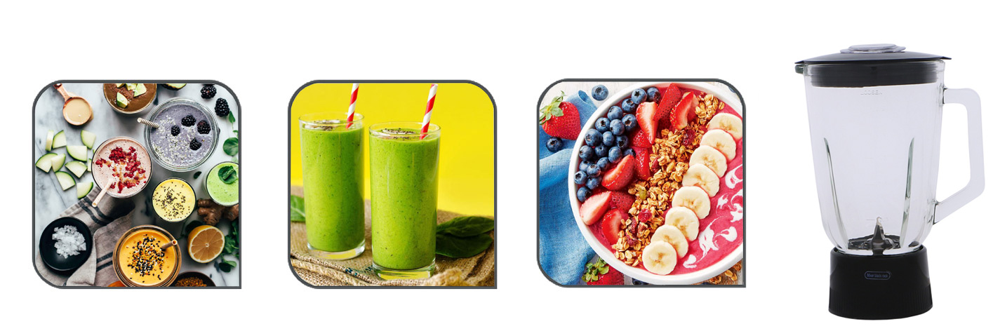 آبمیوه گیری چهار کاره ناسا الکتریک NS-914